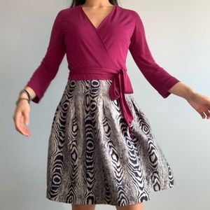 Diane von Furstenberg wrap dress